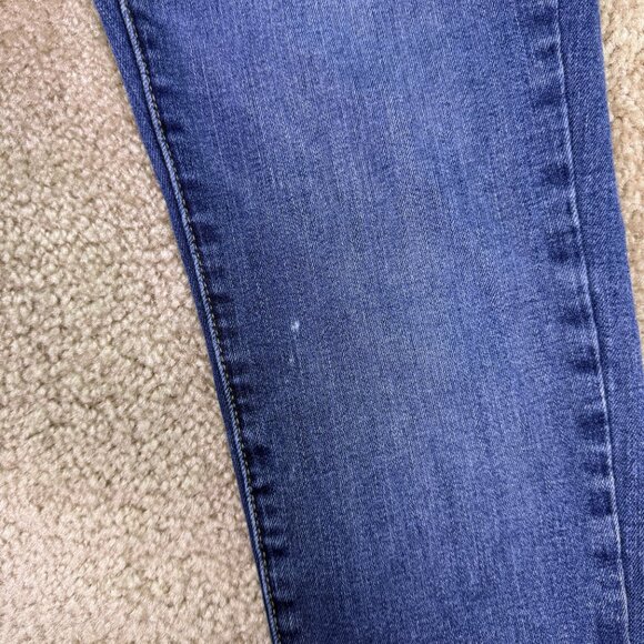 a.n.a a new approach womens high rise skinny jeans denim size 8 30x28 E682 - Picture 3 of 13